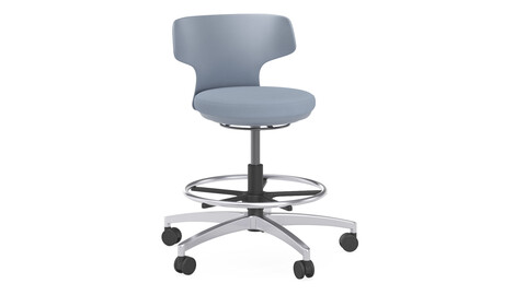 OFS Stary Lab Physician Stool Chair 3D Model