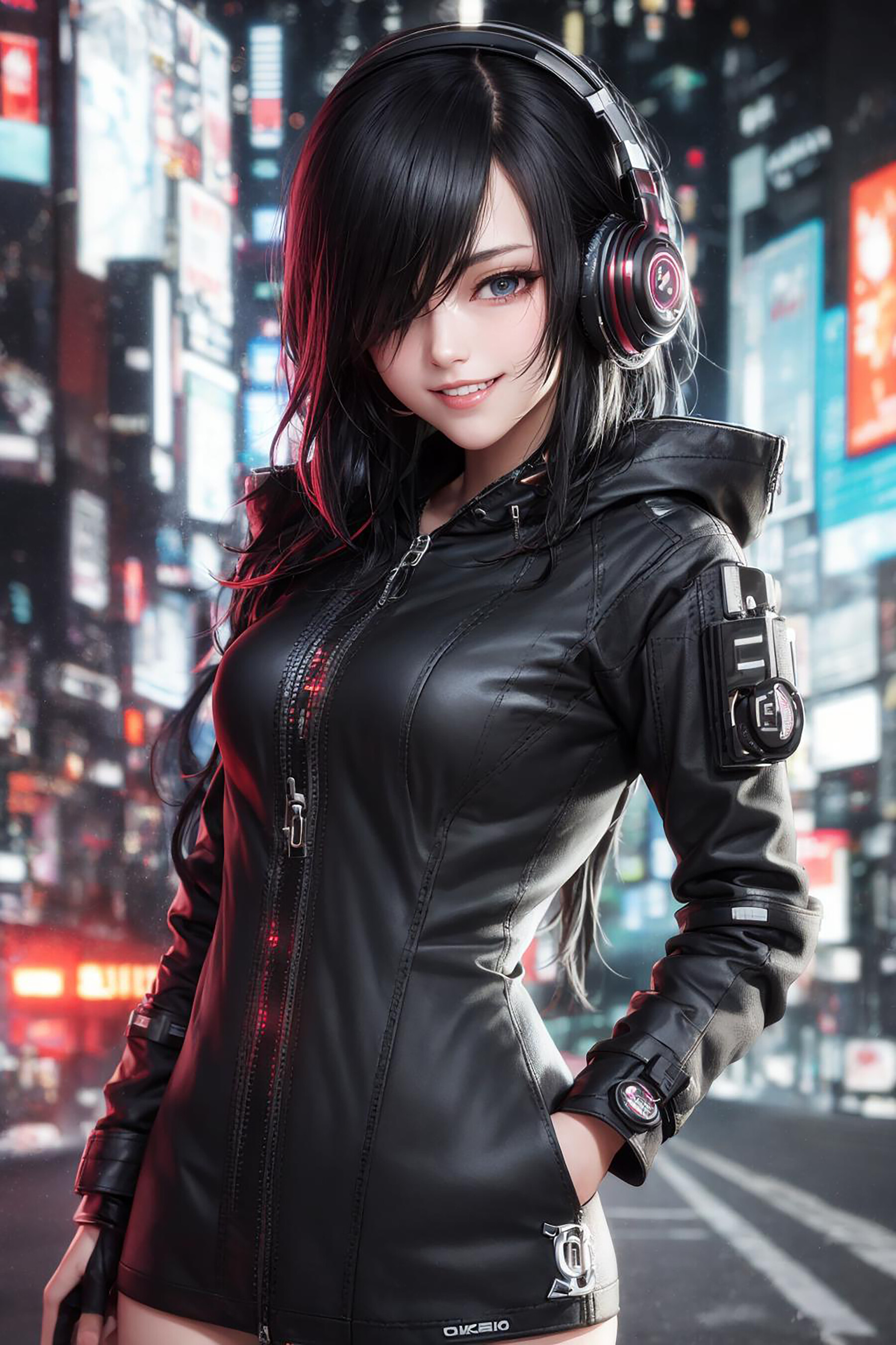 ArtStation - NSFW | Waifu | Super Realistic AI beautiful uncensored Girl  Art collections | CyberPunk Gamer Girl Multiple Poses | 55 image set |  267mb | Artworks