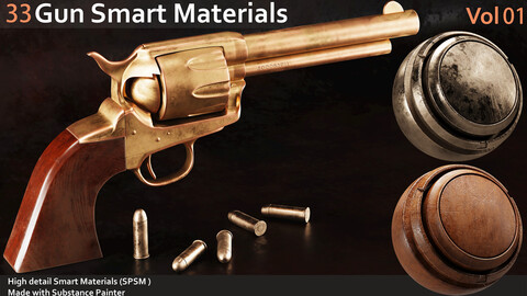 33 Gun Smart Material _ Vol 01