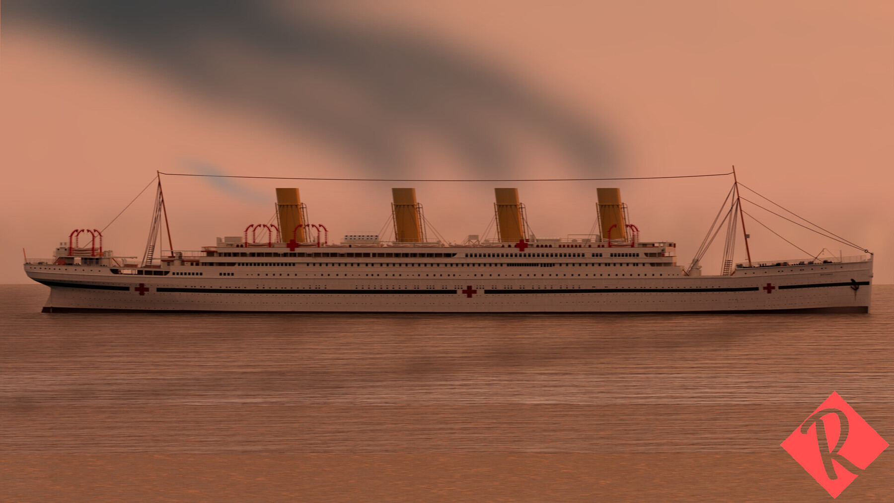 Como se hundio el britannic