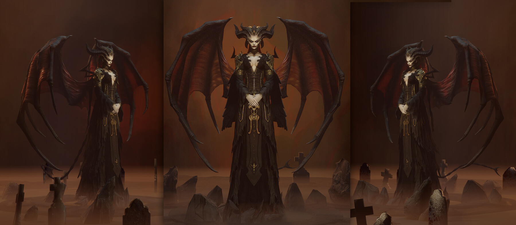 Artstation Diablo Iv Lilith Character Fan Art Project File Blend