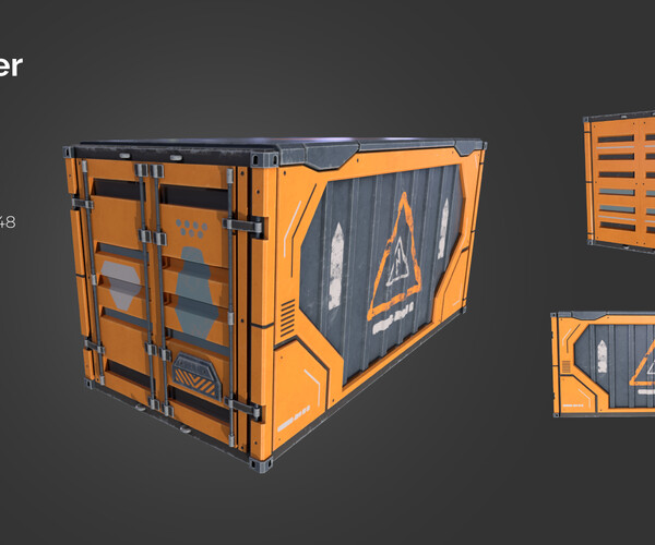 Artstation - Container 