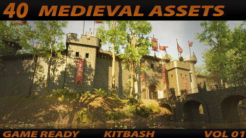 MEDIEVAL ASSETS VOL 01