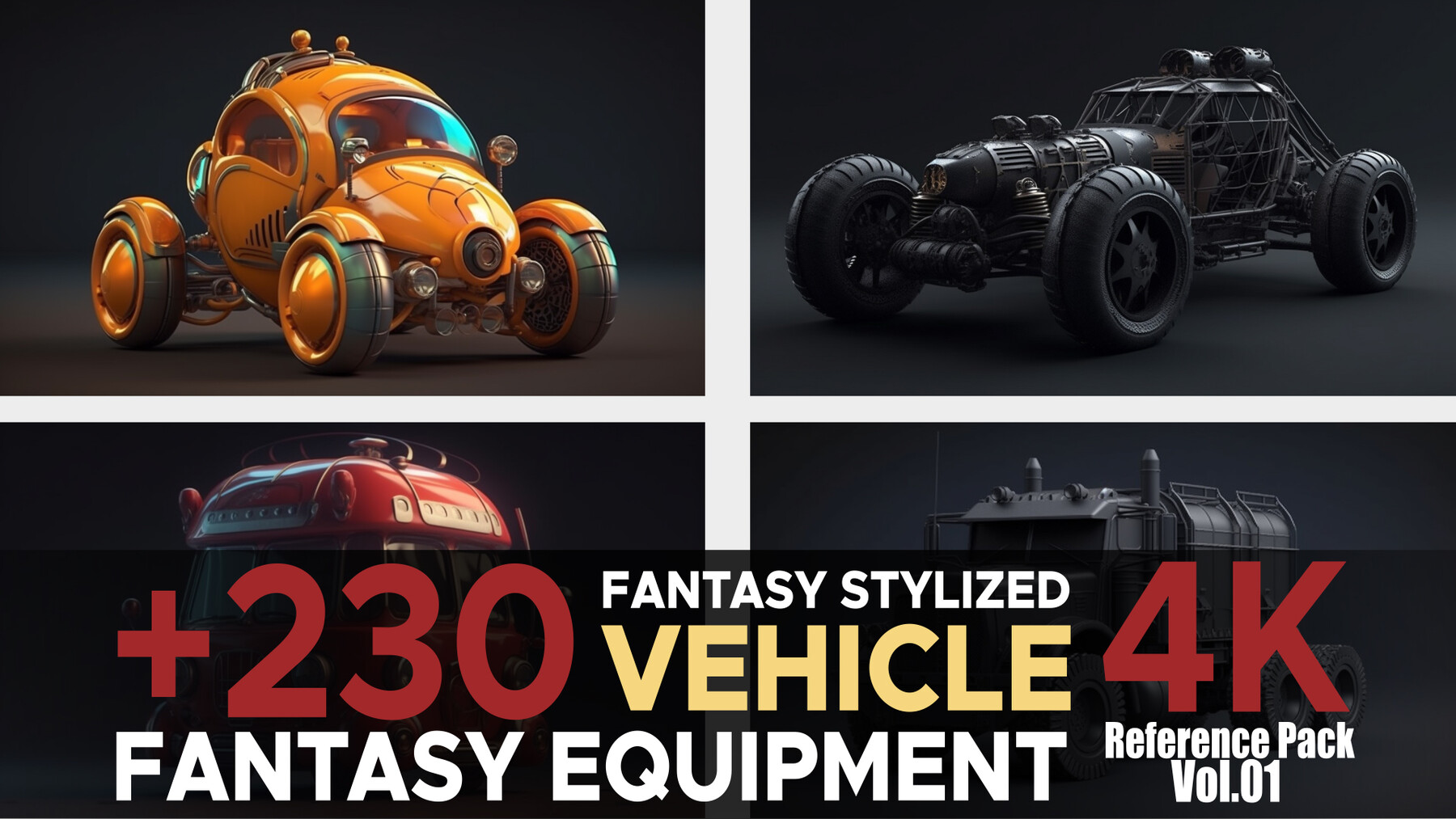 Fantasy Equipment Pack