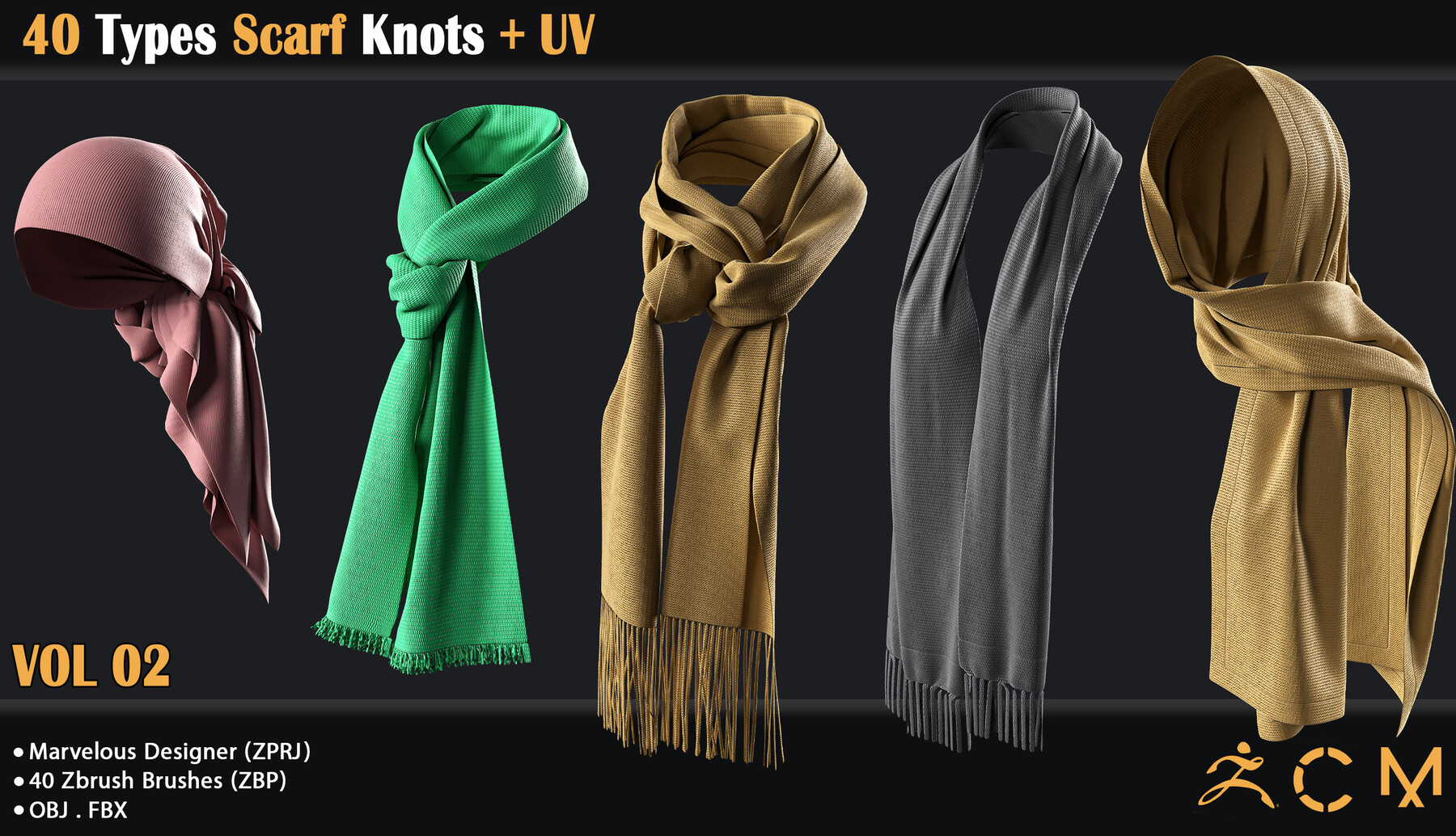 13 Types of Scarf Fabric  Different Scarf Materials and Their