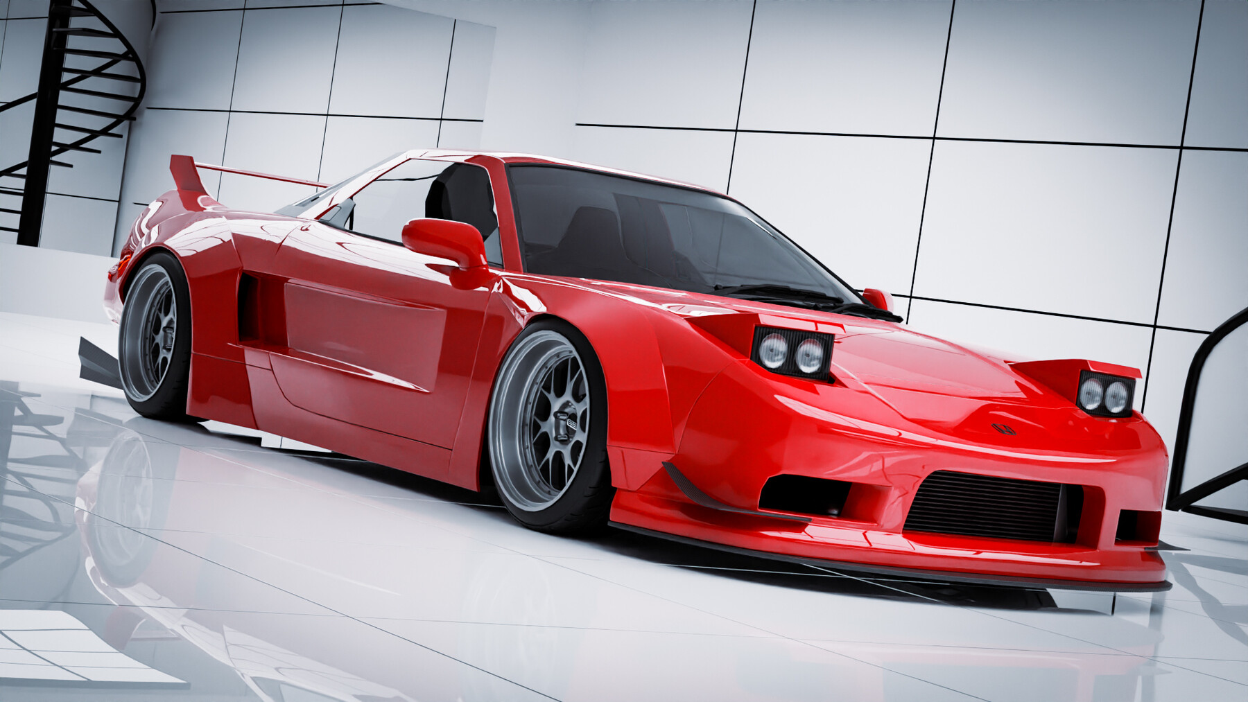 Honda NSX Widebody