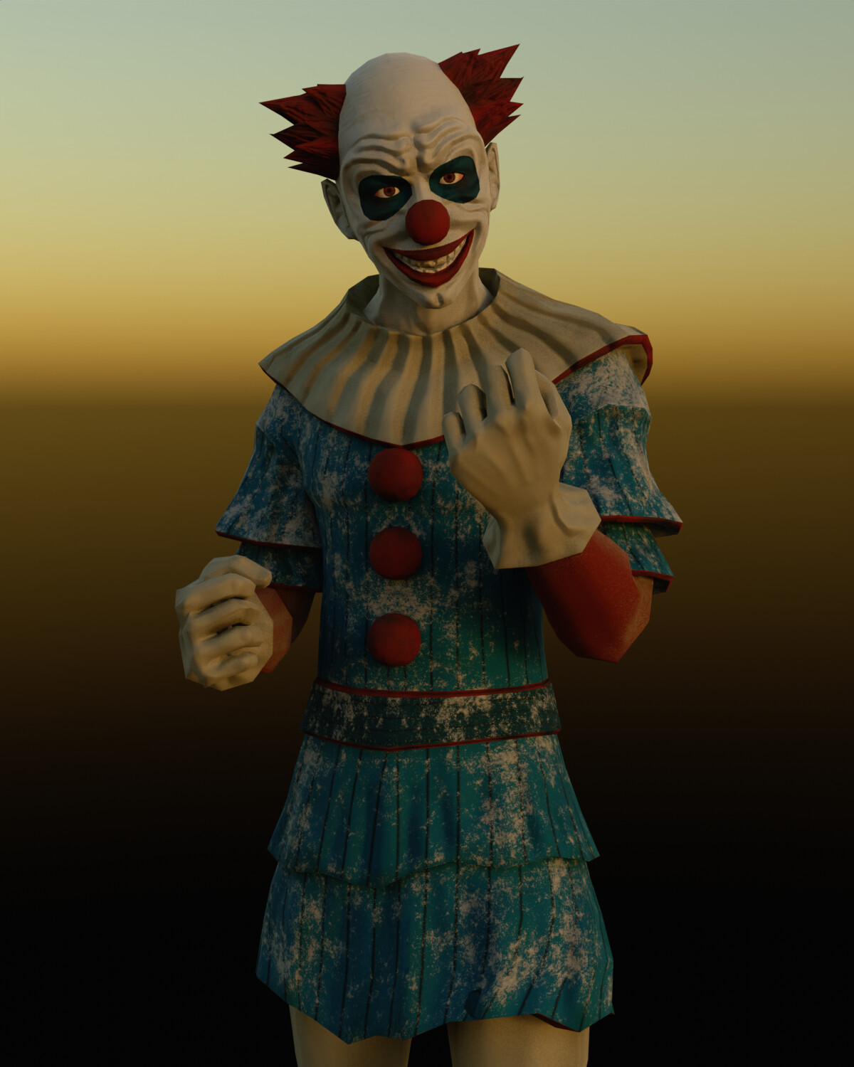 ArtStation - Clown | Resources