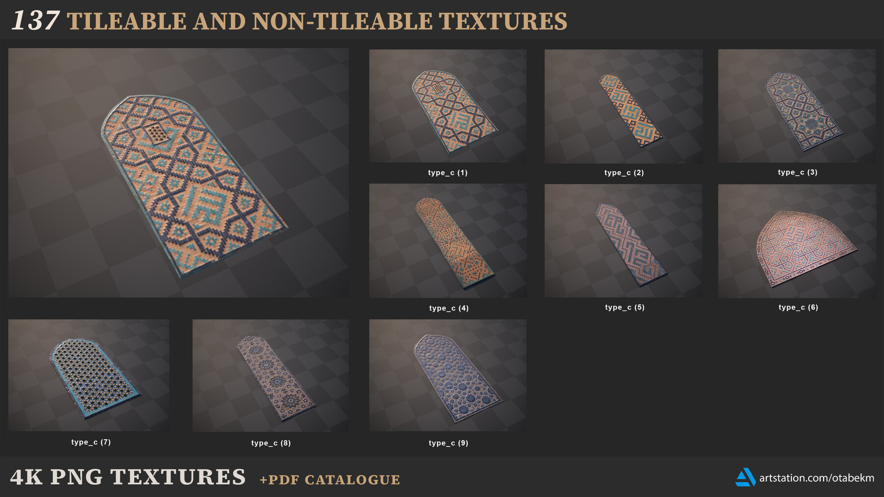 ArtStation - Old Texture pack project