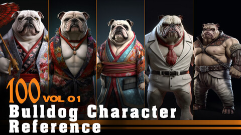 100 Bulldog Character Reference V1