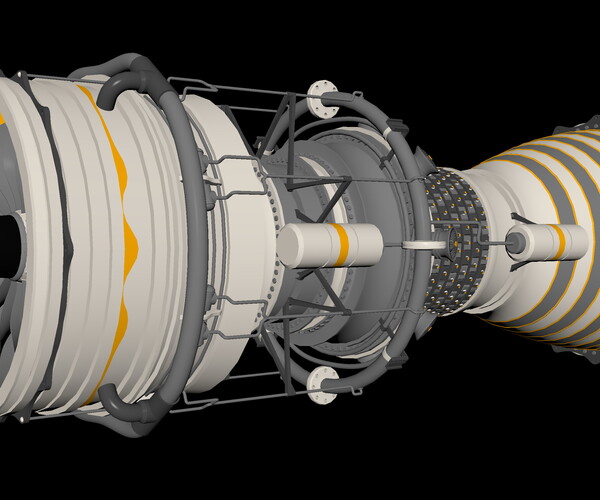 turbine engine for experimental aircraft