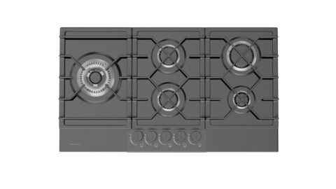 Glass Cooktop 3D Model