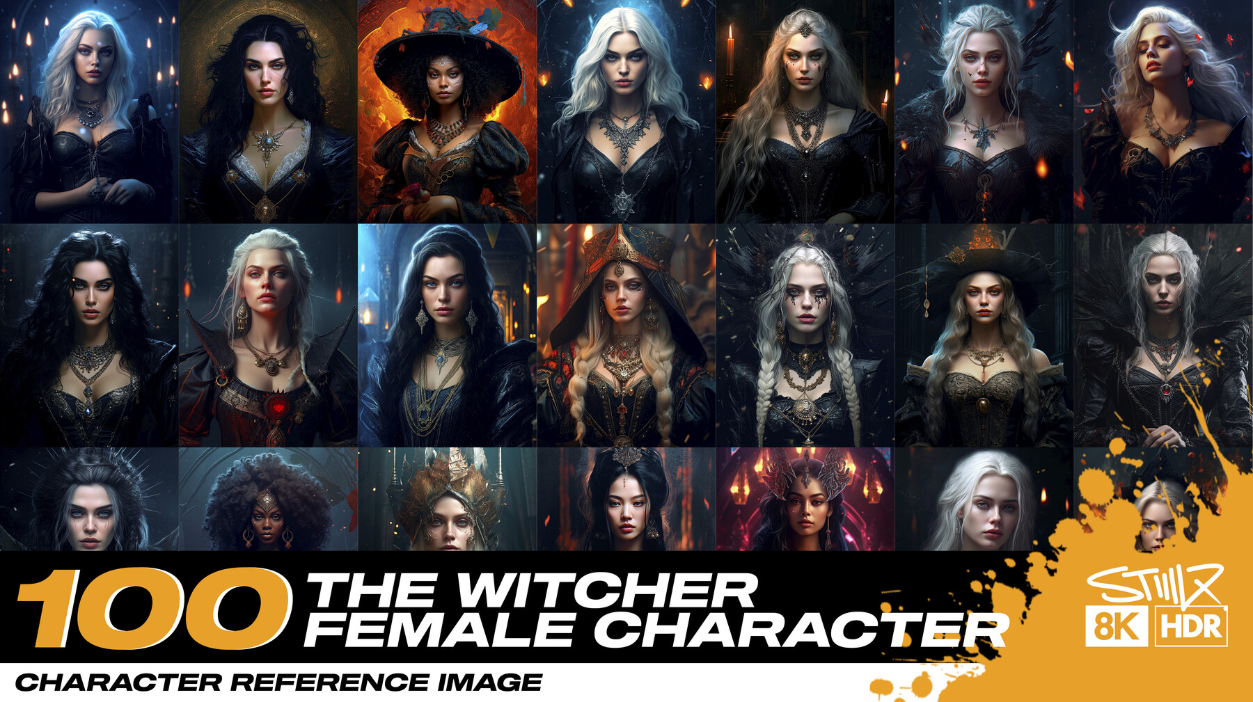 The Witcher 3 characters