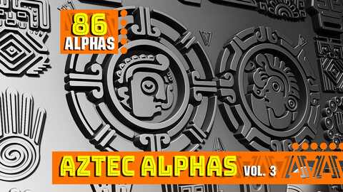Aztec ALPHAS Volume 3