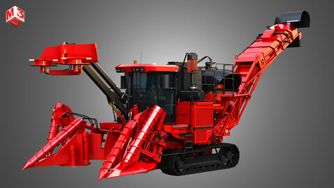 Austoft 8000 Sugercane Harvester