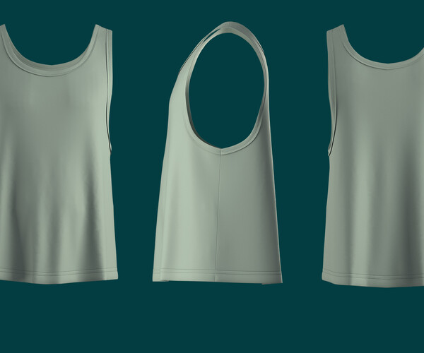 ArtStation - gym outfit pack (female/male outfit) . CLO , MD projects ...