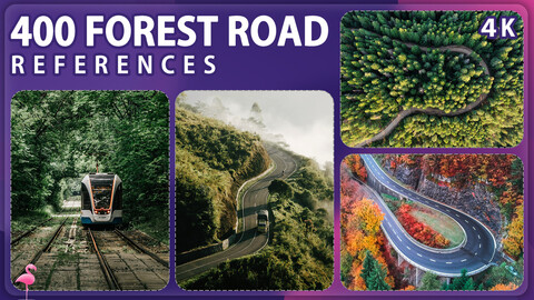 400 Forest Road Reference Pack – Vol 1