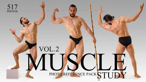 Muscle Study Reference Pack VOL.2