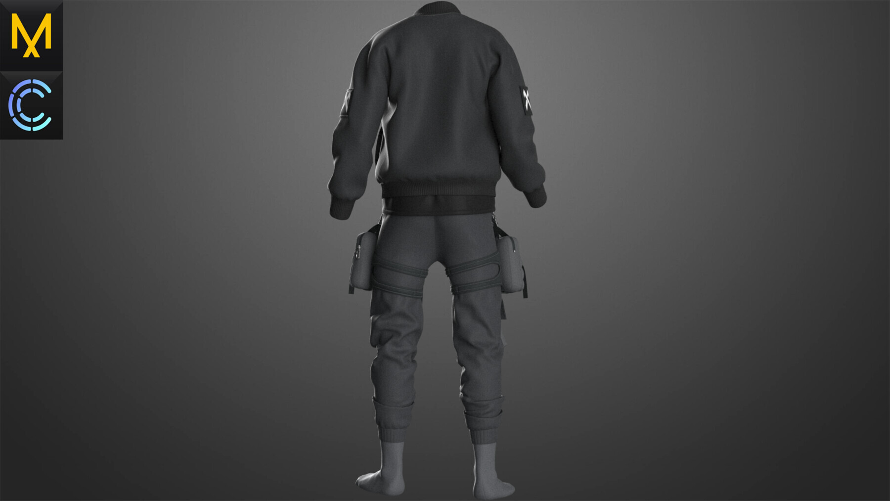 ArtStation - Louis Vuitton BackPack OBJ mtl FBX ZPRJ