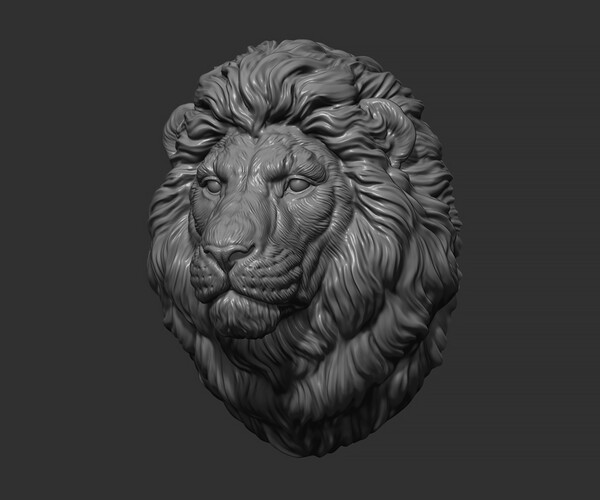 ArtStation - Lion quiet | Resources