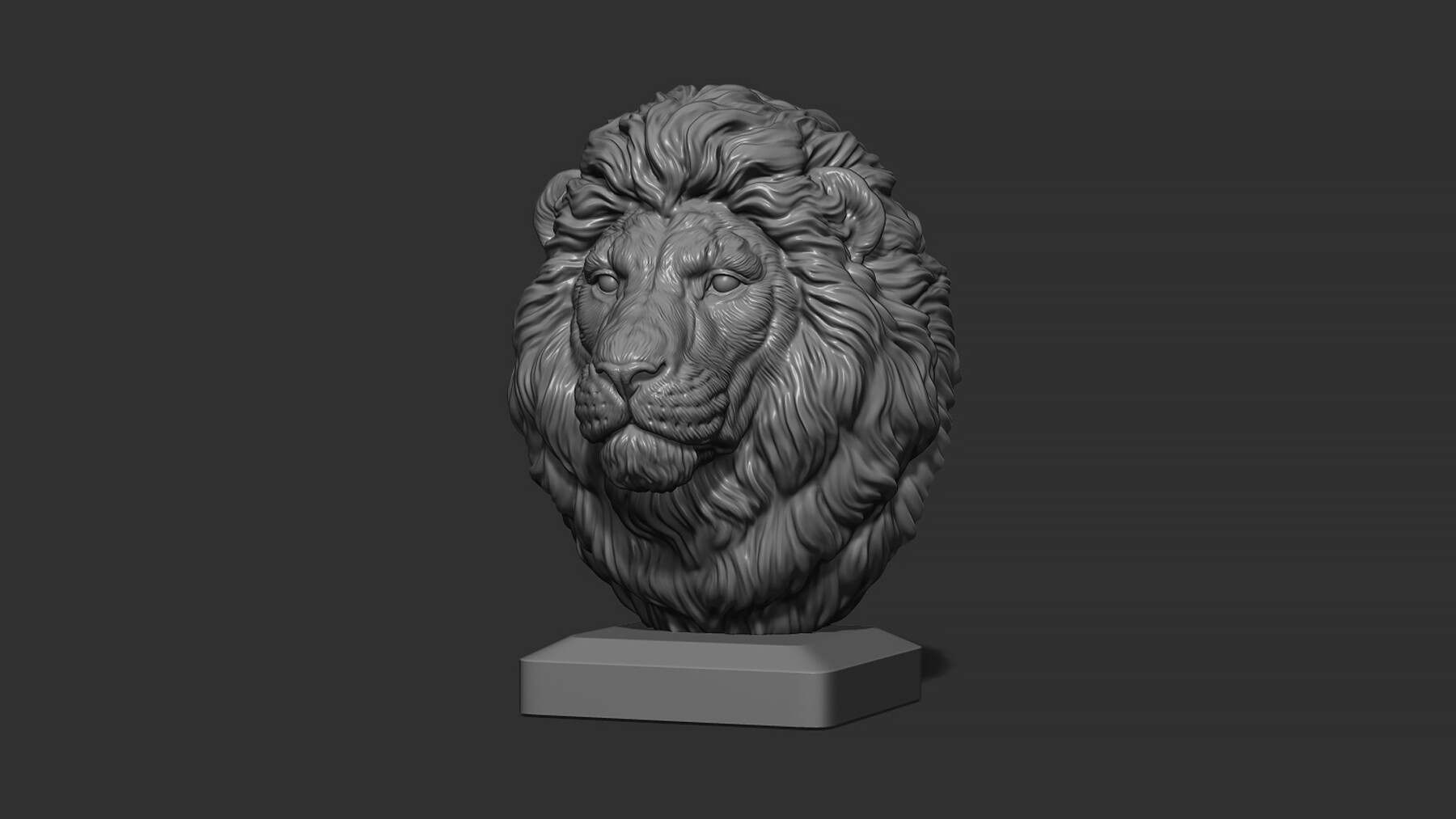 ArtStation - Lion quiet | Resources