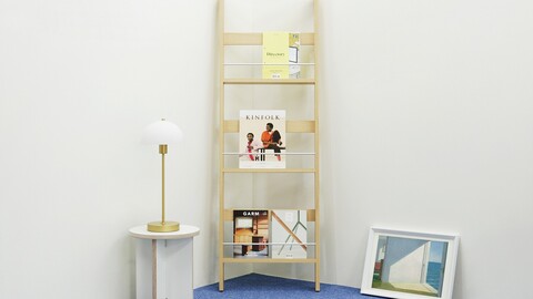 Bold Interior Magazine Rack