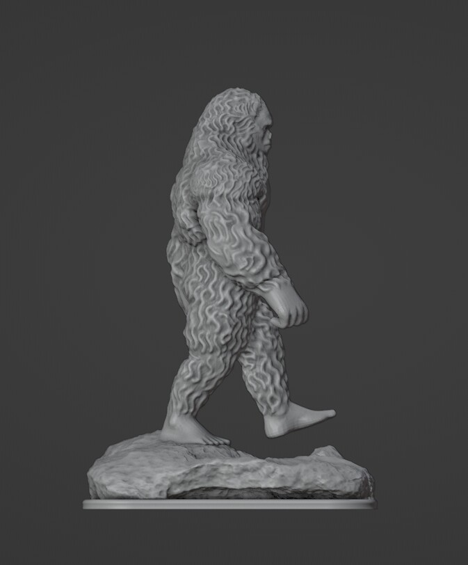 BigFoot Desktop Fan by Dan the 3D Printing Dad, Download free STL model