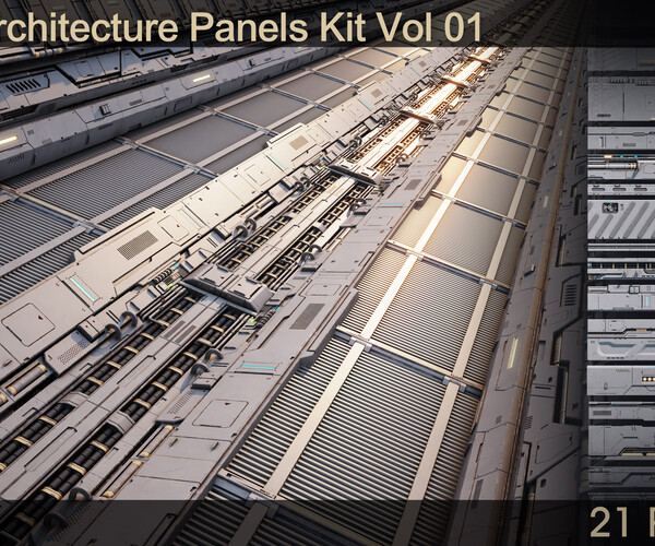 SCI-FI ARCHITECTURE 6冊セット-