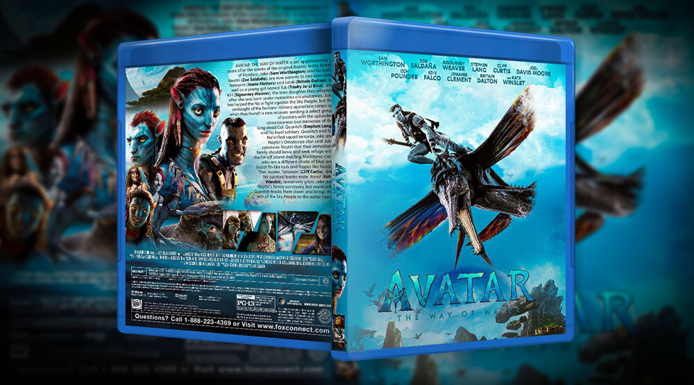 When is Avatar: The Way of the Water on DVD and Blu-ray?