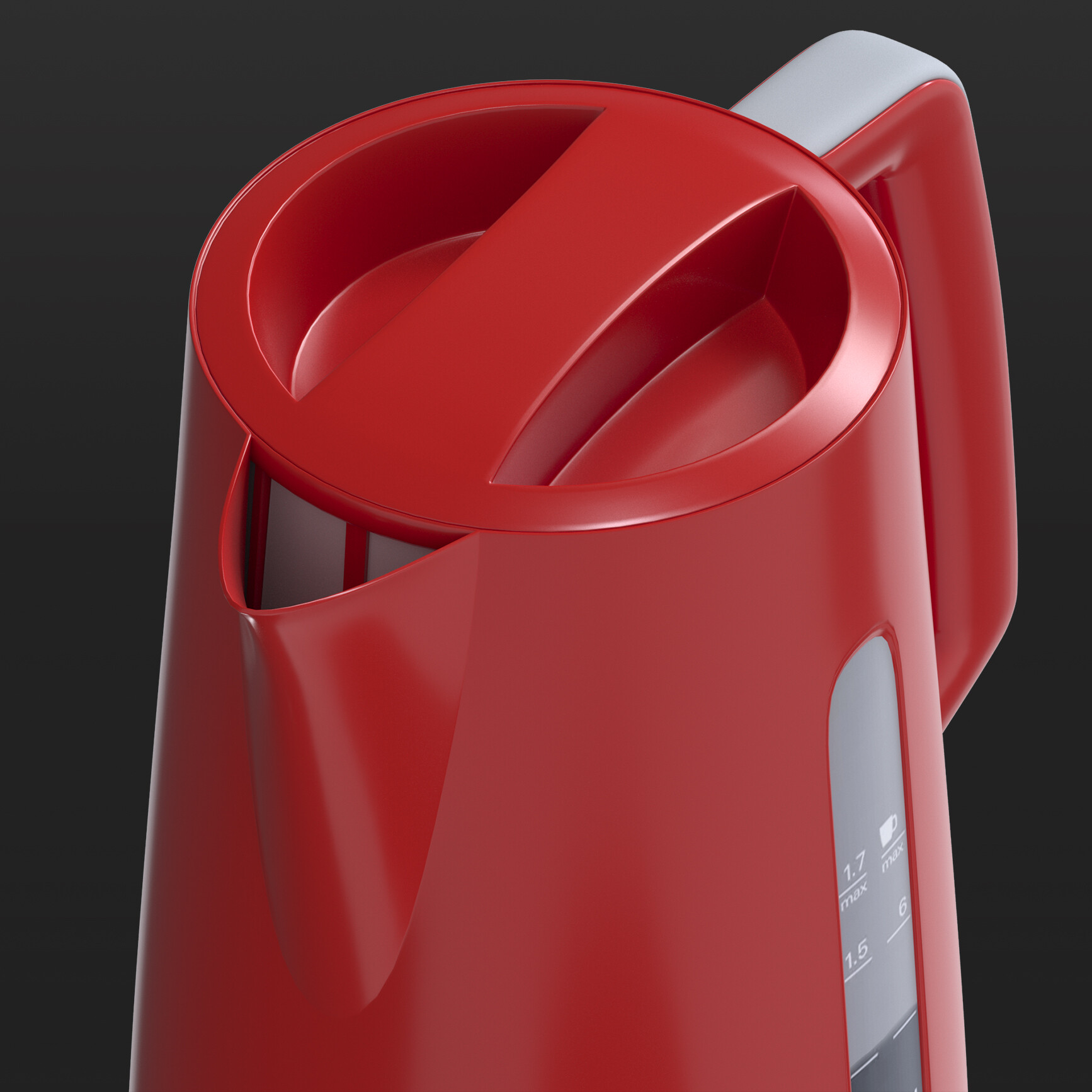 ArtStation - BOSCH Kettle 1.7 TWK3A034GB | Resources