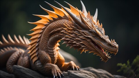 ArtStation - Dragon | Artworks