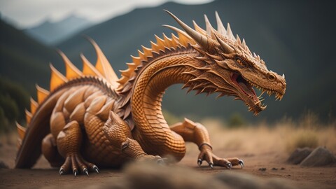 ArtStation - Dragon | Artworks