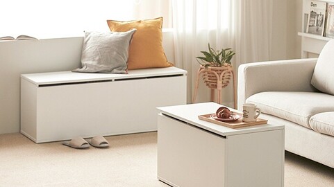 STB multipurpose storage bench storage box