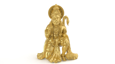 Hanumanji 3D-print 3D-model