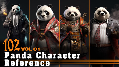 102 Panda Character Reference V1