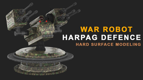 Harpag Defence Robot