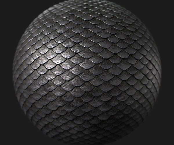 ArtStation - Fish Scales PBR Pocedural Material 001 | Game Assets