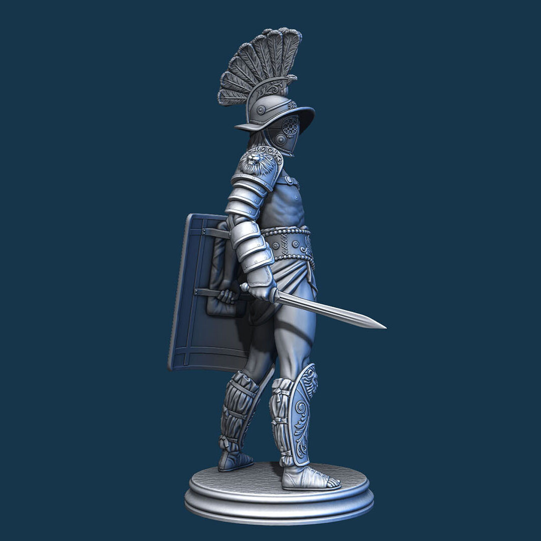 Free STL file Llavero gladiador defensa personal 👗・3D printable object to  download・Cults