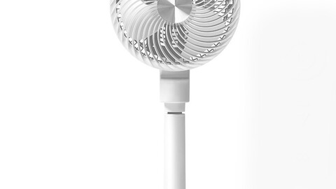 Megaair BLDC stand type circulator fan