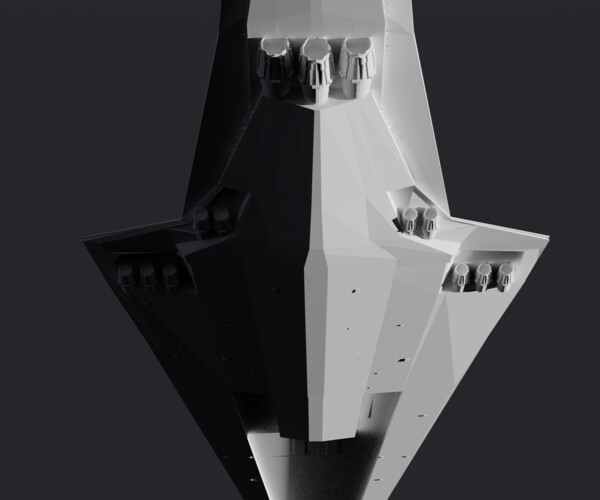 ArtStation - Super Star Destroyer Model | Game Assets