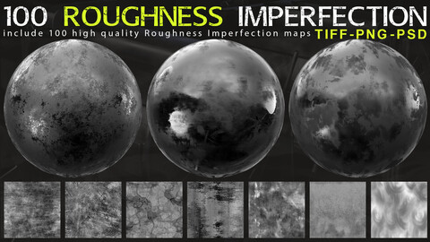 100 Roughness Imperfection