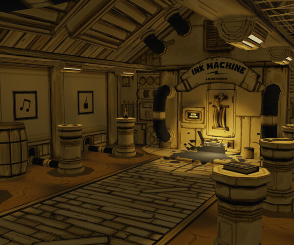 ArtStation - Batim / Chapter 1 | Game Assets