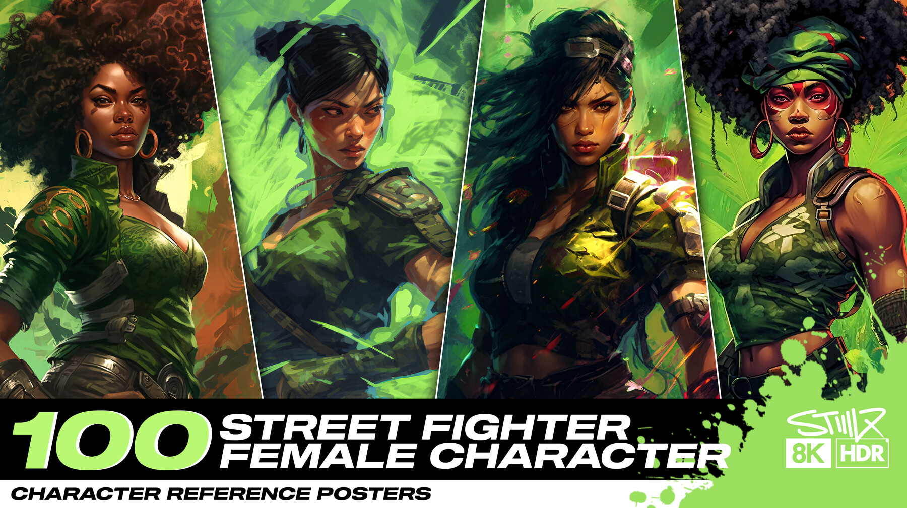 The Best Street Fighter Female Characters – DeAgostini Blog