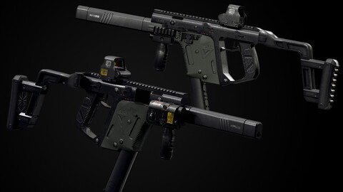 vector gun mw2