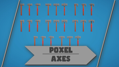 Poxel - Axes