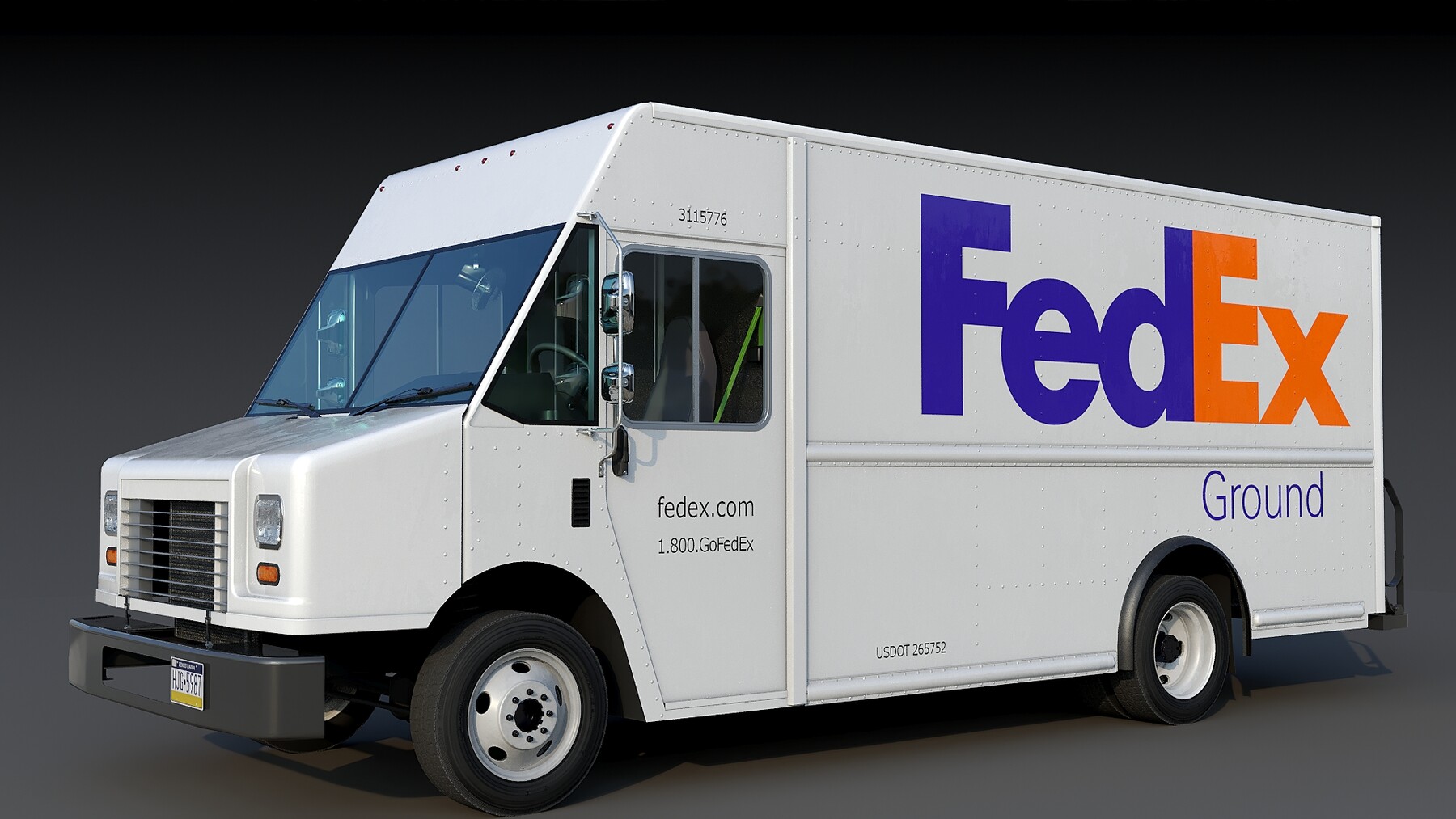 artstation-ford-f-59-step-van-fedex-game-assets