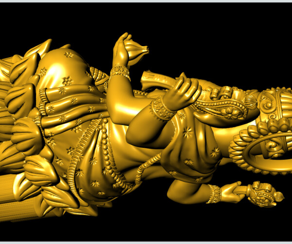 Artstation 3d Ganesha File3 Resources