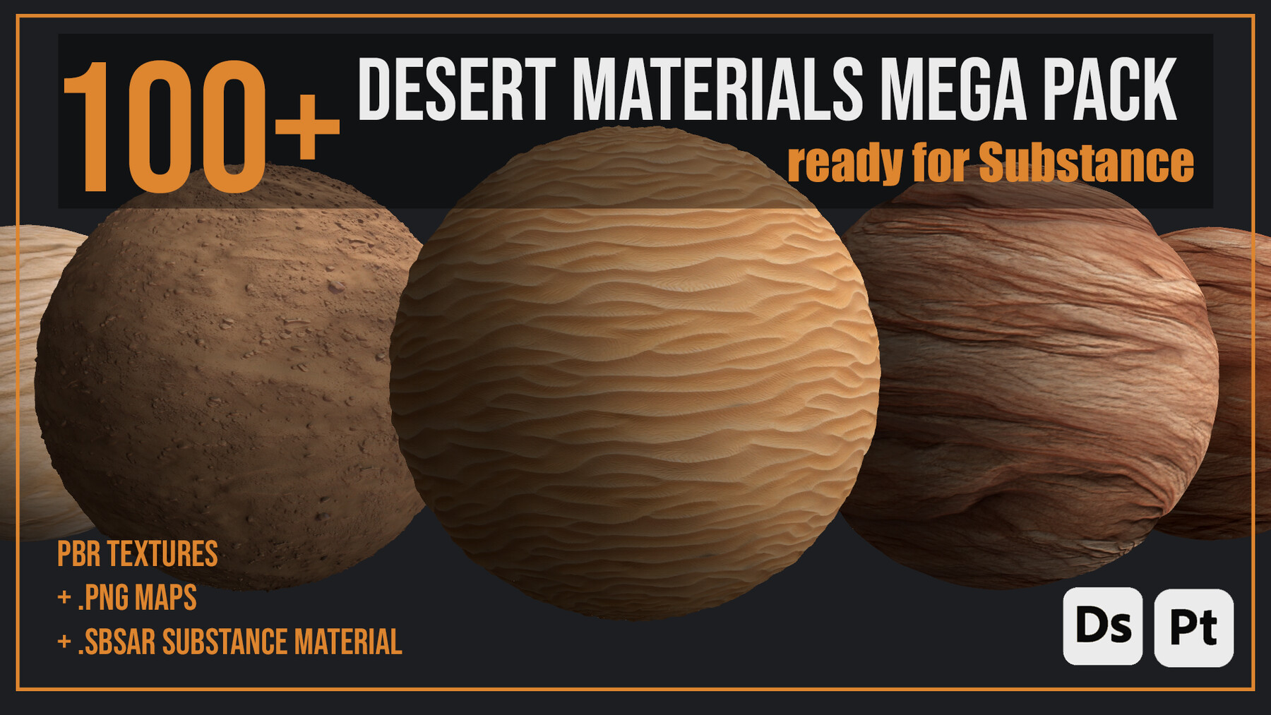Stylized Desert Sand Material Pack in Materials - UE Marketplace