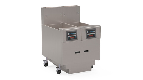 Ultrafryer UG14 Commercial Fryer 3D model