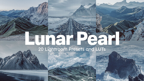 20 Lunar Pearl LUTs & Lightroom Presets