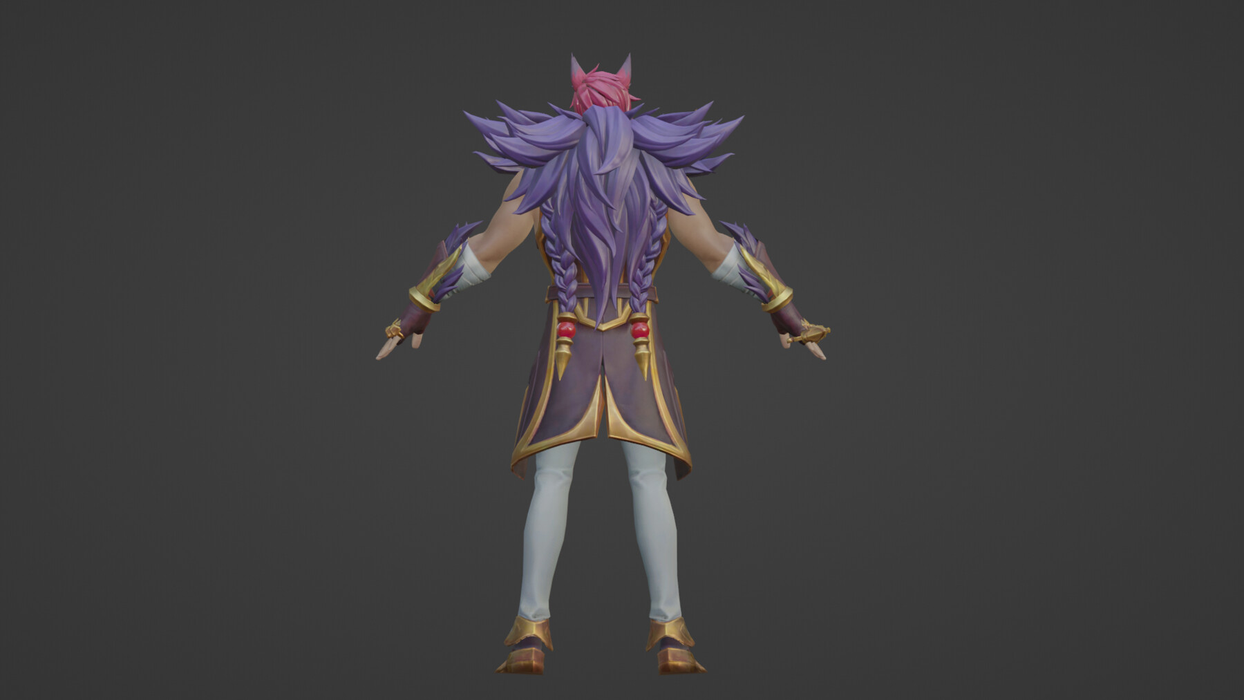 ArtStation - League of Legends - Sett RIGGED | Resources